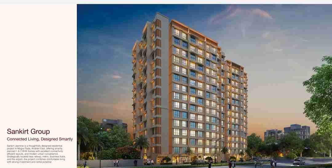 Sankirt Jasmine Andheri East residences banner